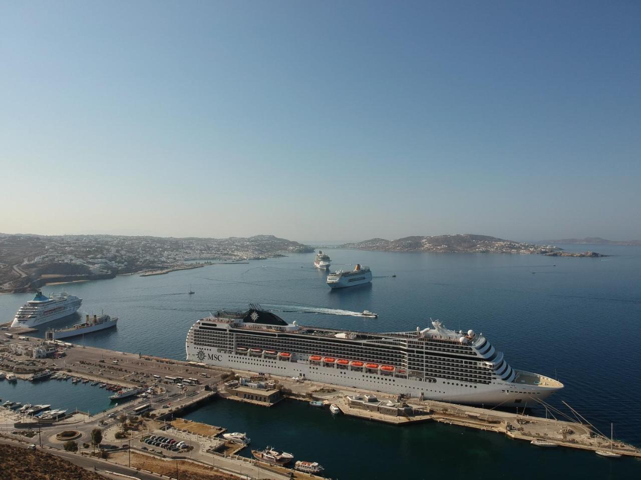 Apartment Sea Wind Agios Stefanos (Mykonos)